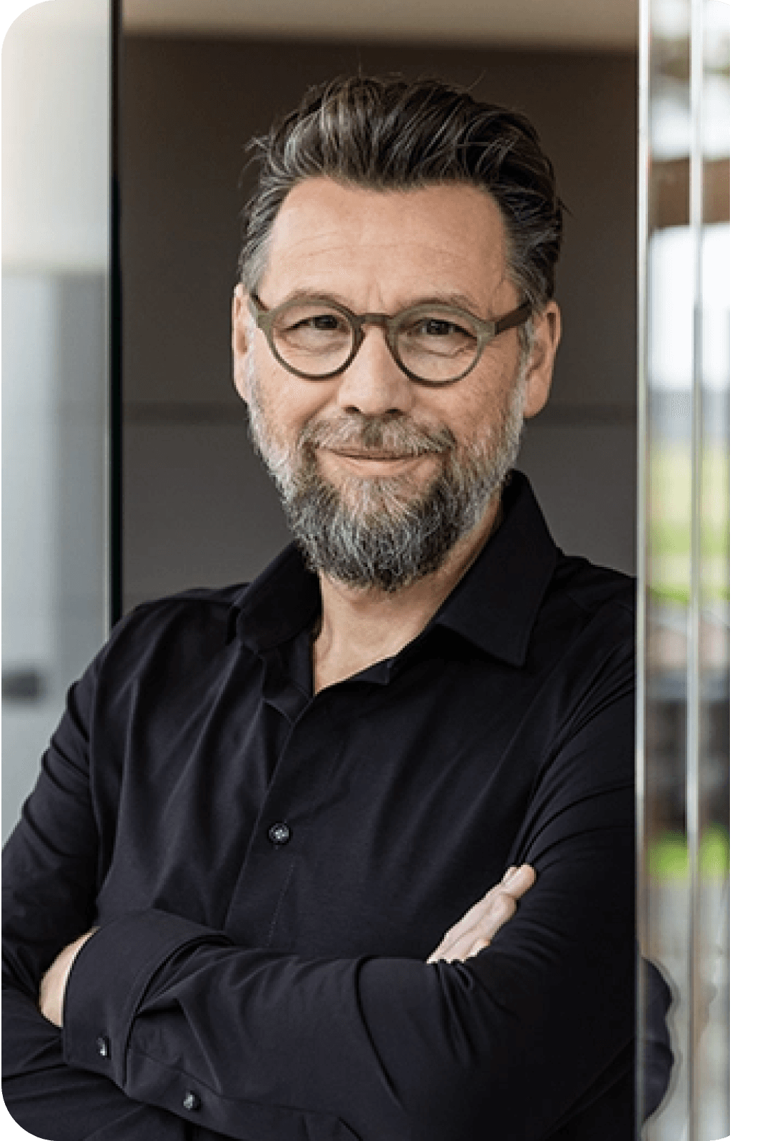 Portrait of Uli John-Ertle